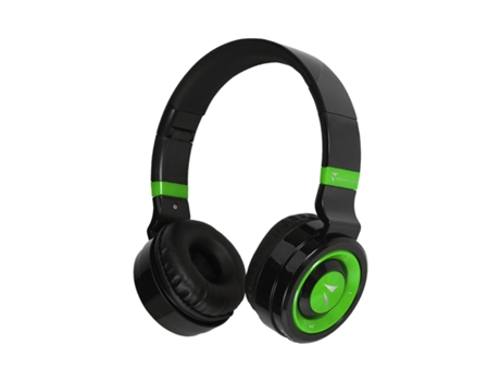 Auriculares Casco Inalámbrico Alámbrico Diadema Música TECHMADE Bluetooth Preto