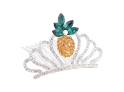 Pente Clamp Decorativo Para Cabelo Elaborado Presente