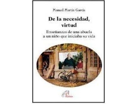 Livro De la necesidad, virtud de Martín García, Manuel (Espanhol)