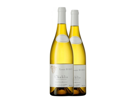 Vinho branco LOUIS ROBIN Chardonnay Chablis (0.75 L - 2 Unidades)
