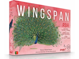 Jogo de Tabuleiro DIVERCENTRO Wingspan Asia (Português)