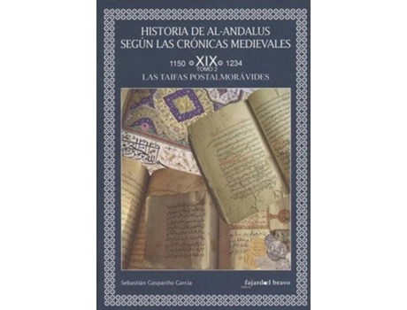 Livro Las Taifas Postalmorávides Vol.XIX Tomo 2
