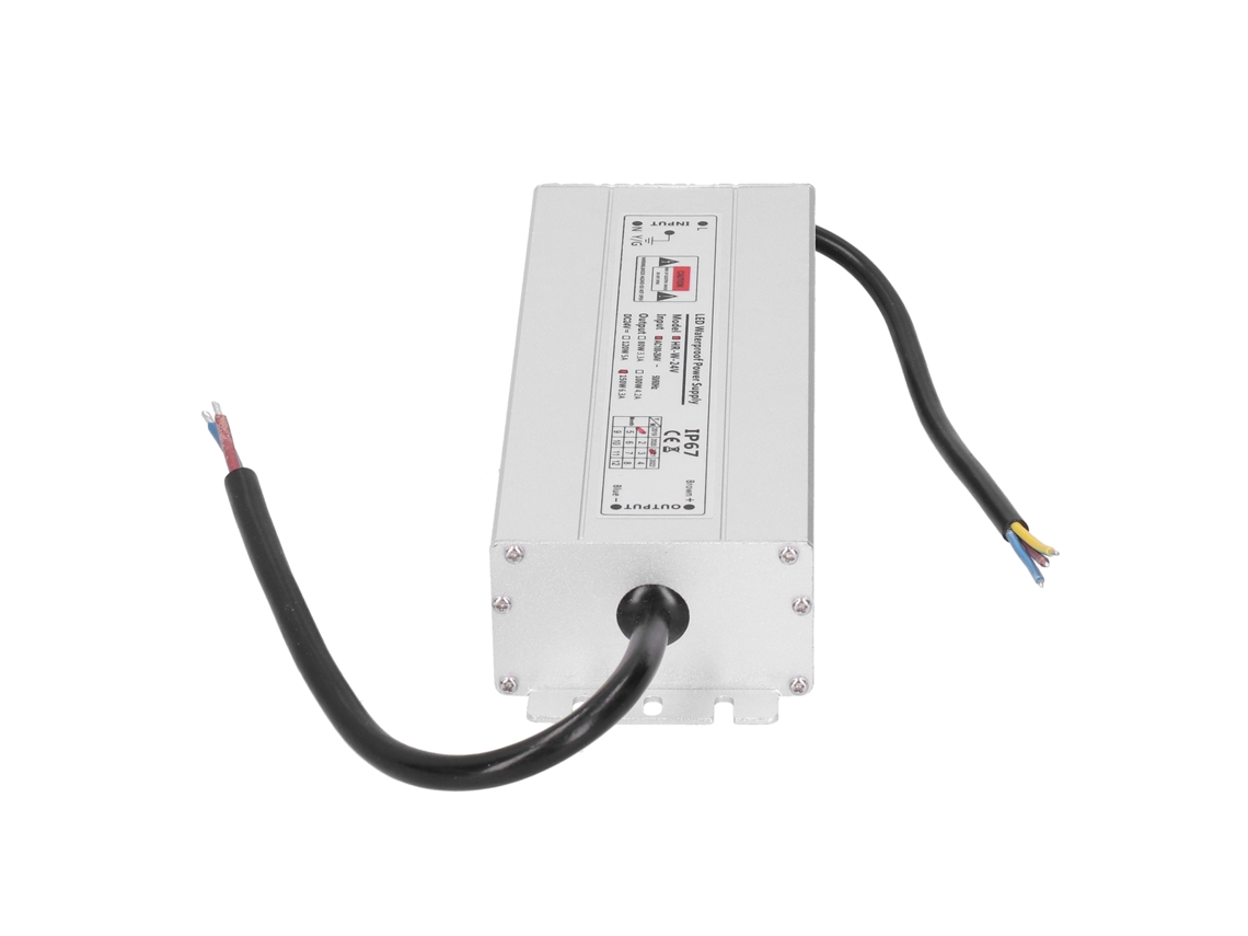 Laxiscreed Fonte De Alimentação 24v 150w Ip67 À Prova De Água Para Luzes Led E Iluminação Interior