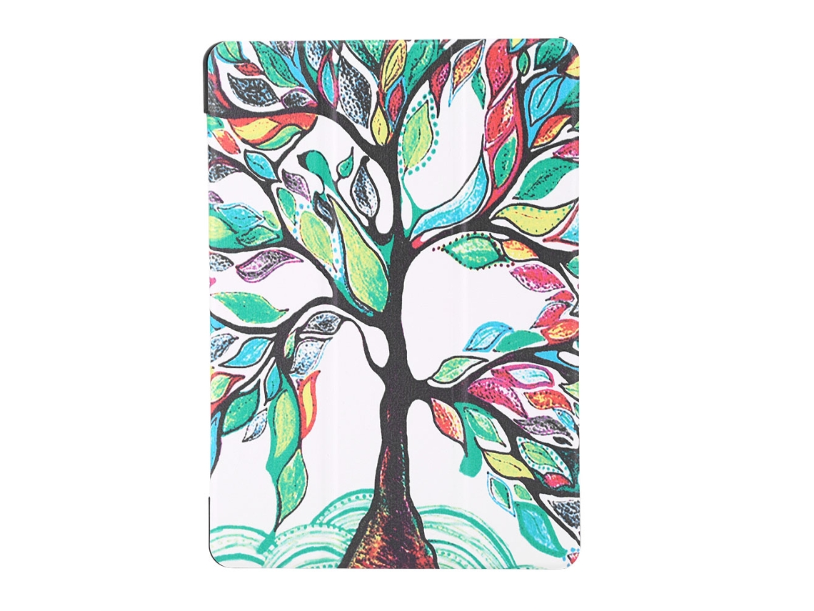 Capa Protetora (material De Couro Falso, Proteção Anti-queda) Capa Para Huawei Mediapad T3 Happy Tree 10