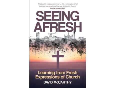 Livro seeing afresh de david mccarthy (inglês)