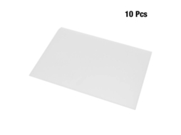 Folhas De Plástico Encolhível Diy Para Pintura Com Lápis De Cor 0,3mm Transparente 20*29cm Sem Polir