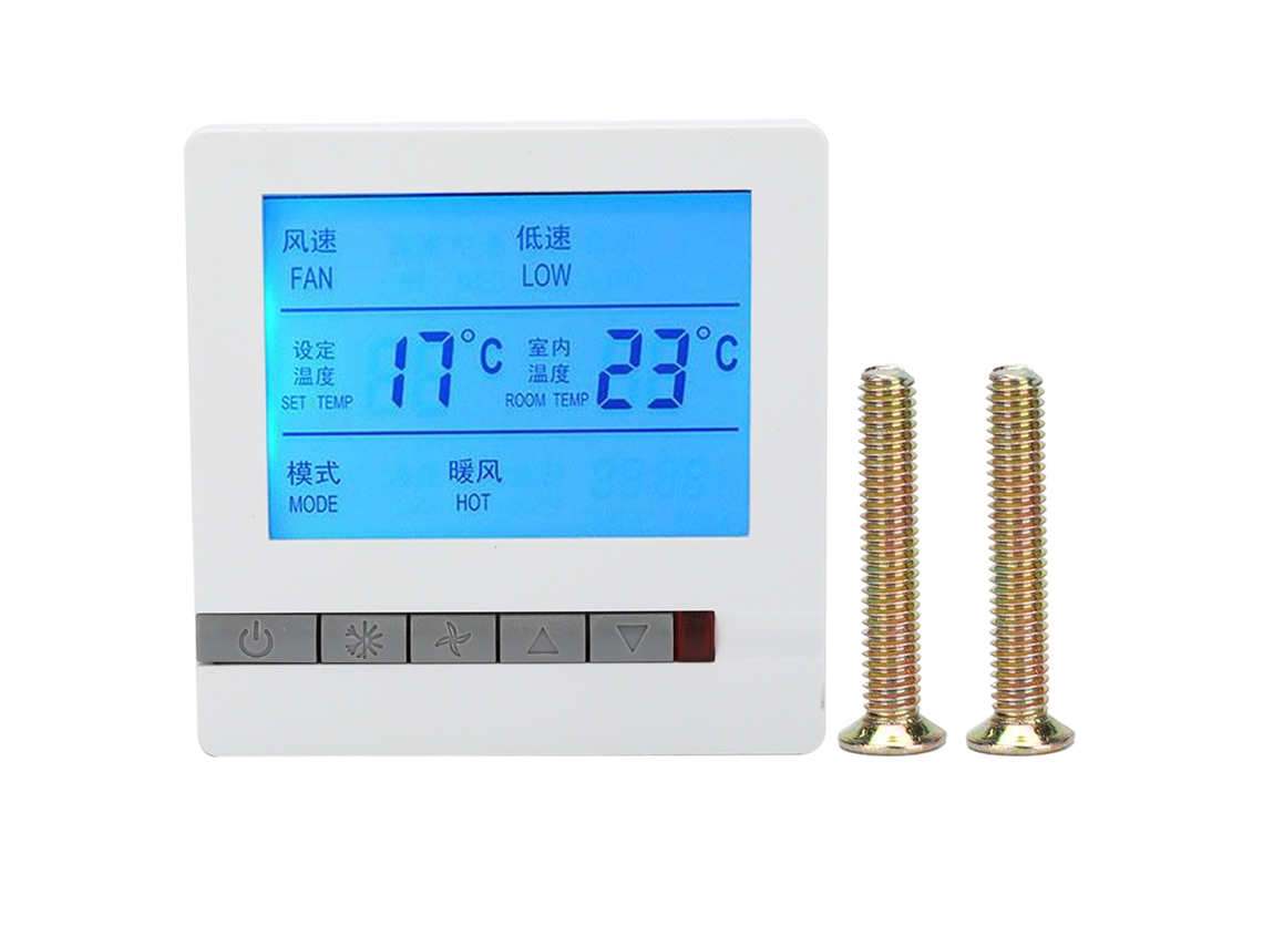 Termostato WiFi 180-260V para Ar Condicionado com LCD | S/MARCA