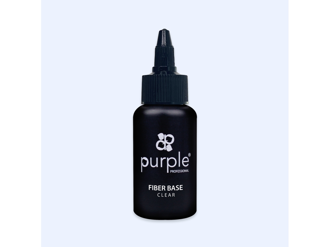 Fiber Base Purple Clear Recarga 50ml