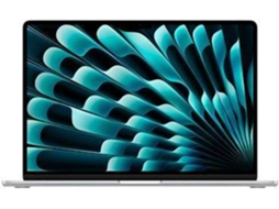 MacBook Air APPLE (15'' - Apple M4 - 16 GB - 256 GB SSD - Silver)