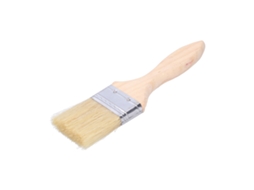 10 Pincéis De Pintura De 2 Polegadas Com Cabo De Madeira Para Pintura, Vernizes, Colas E Gesso