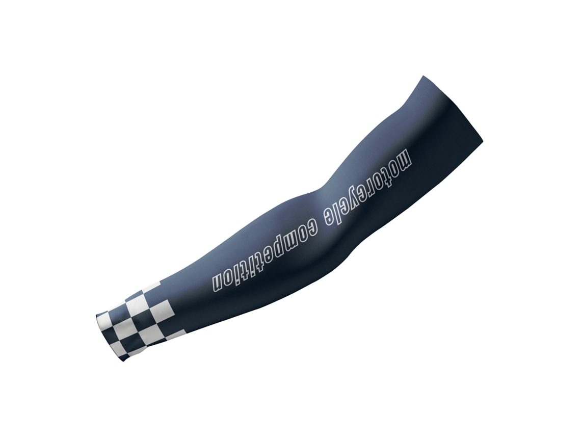 Mangas de proteção solar UPF 50+ para braços, cooling sports sleeve, tamanho L, 1 par, CZHHMART