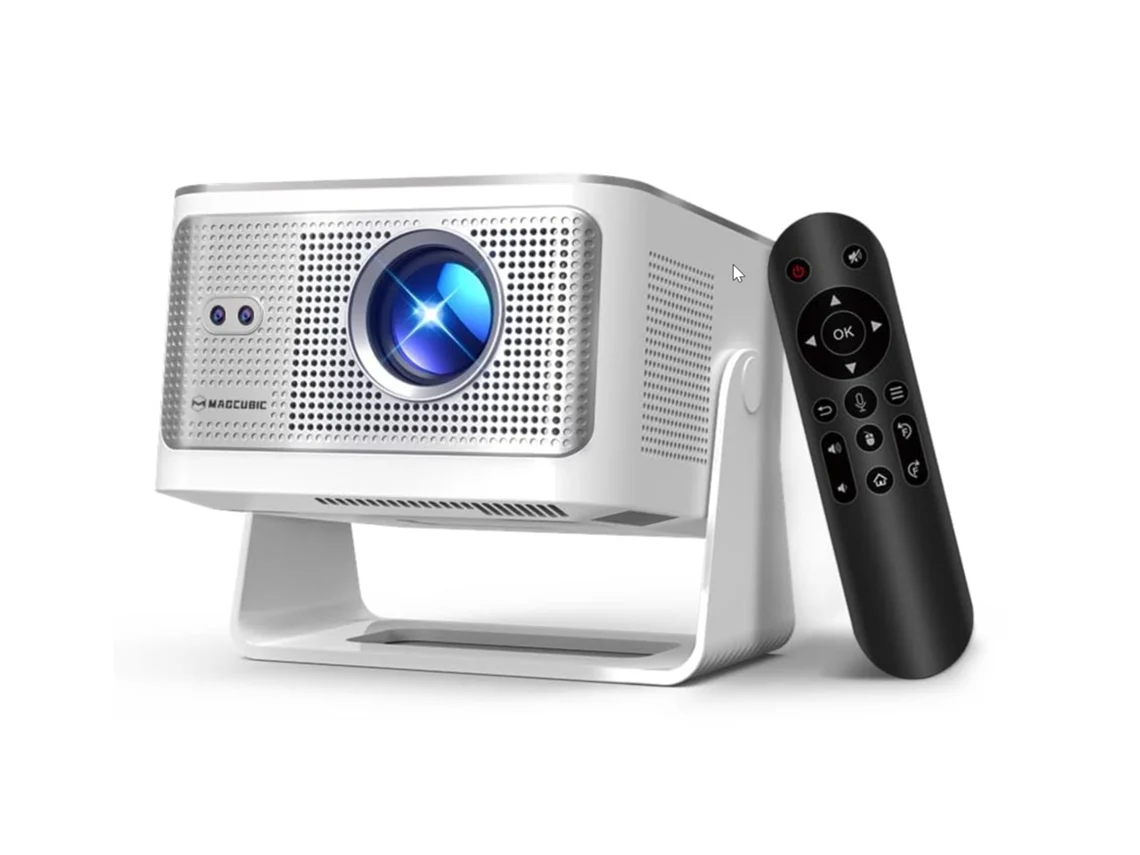 Projetor Magcubic Hy350max With 4k 8k Support, Avoidance 1080p Portable Movie Proyector For Home Outdoor,