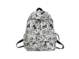Mochila KOHREE Estudante Bolsa de Lona Bolsa de Computador Bolsa de Viagem