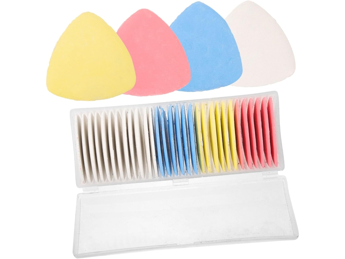Conjunto De 30 Giz Para Tecido, Giz De Costura Para Marcação E Corte