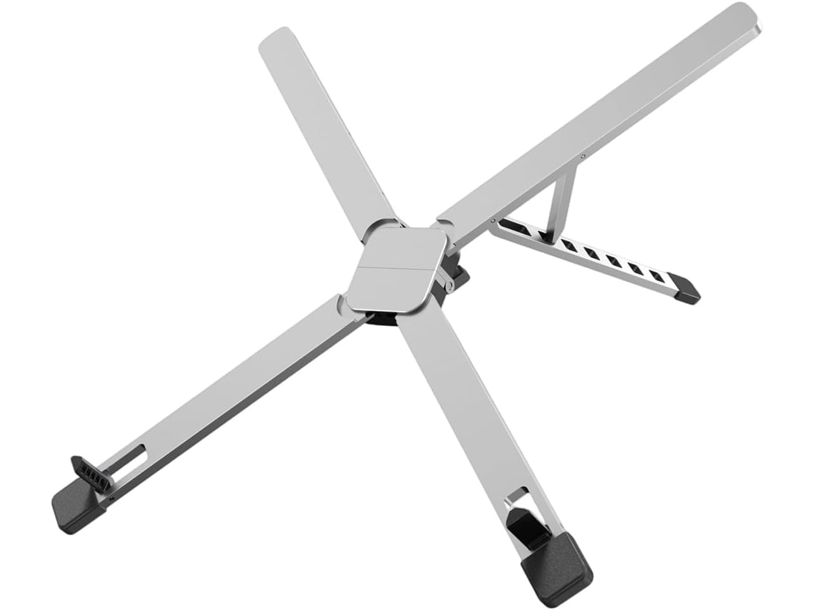 Suporte para Laptop em Alumínio com 6 Ajustes de Altura para Laptops de 10 a 17 Polegadas. SFUSHOS