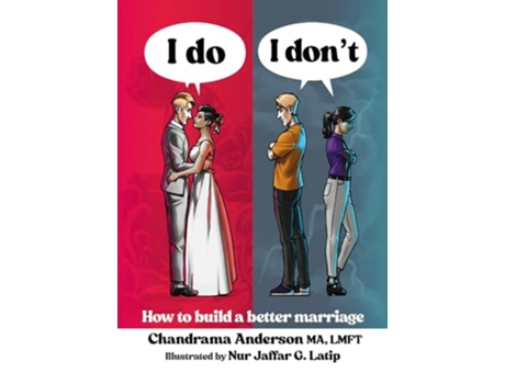 Livro I Do I Dont How To Build A Better Marriage de Chandrama Anderson MA LMFT (Inglês)