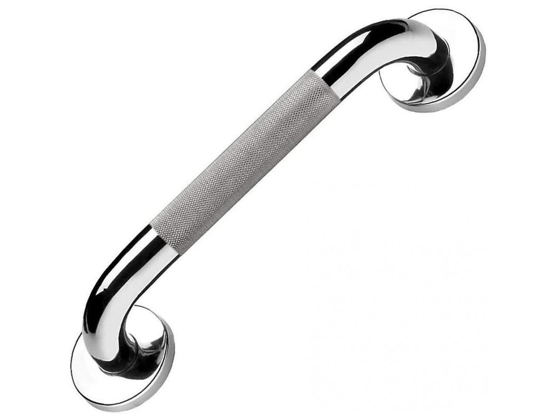 Mango De Baño 30 Cm Acero Inoxidable Sus 304 Antideslizante, Mango De Seguridad Para Ducha Con Agarre Fuerte