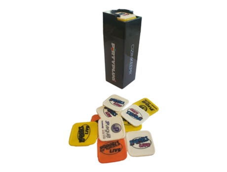 Sistema de Armazenamento de Moedas Do Festival de Chaveiro PARTYPLUG.Nl