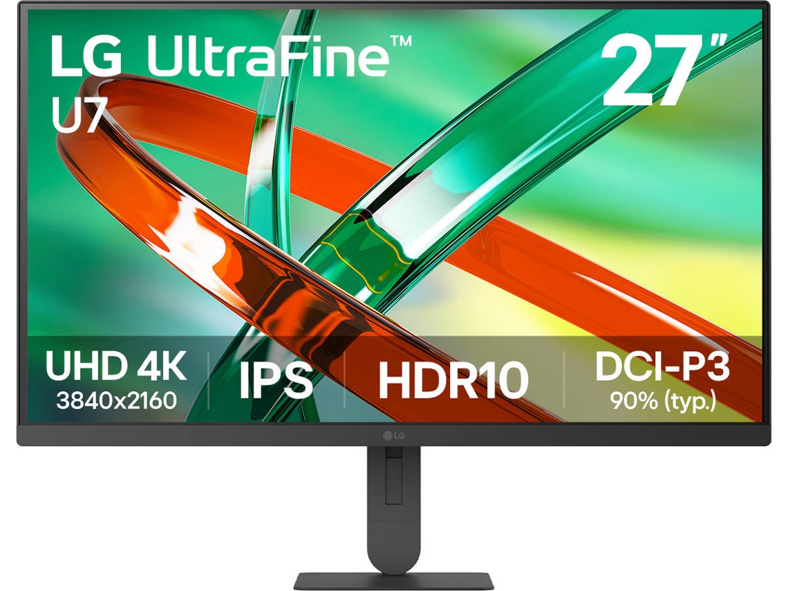 Monitor Gaming LG 27U710B-B (27" - 4K Ultra HD - 5 ms - 60 Hz)