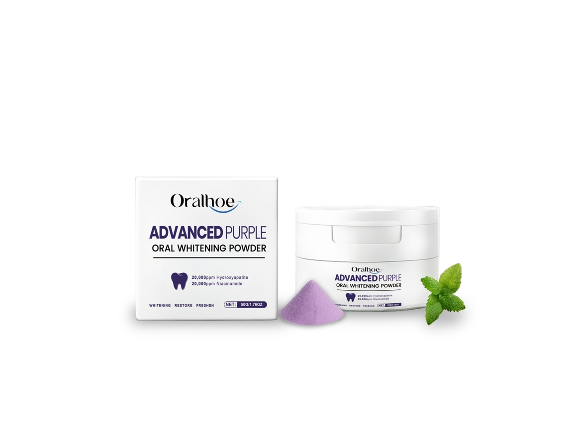 Clareador de Dentes Roxo Worten
