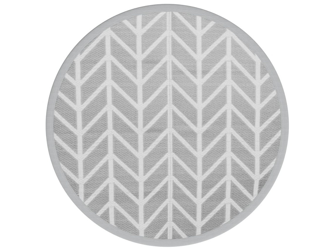 Outdoor Carpet, Outdoor Carpets Vidaxl Cinzeto Polipropileno (ø 160 Cm)