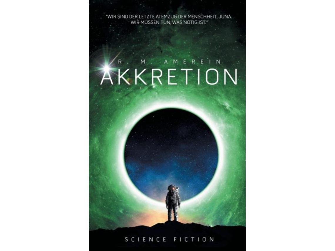 Livro Akkretion De R M Amerein (inglês)
