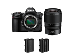 Z8 + Z 17 28mm F/2.8 + 2 Nikon En el15c Máquina Fotográfica Híbrida Full frame + Ebook “20 Dicas para Fotos Que Impressionam” NIKON