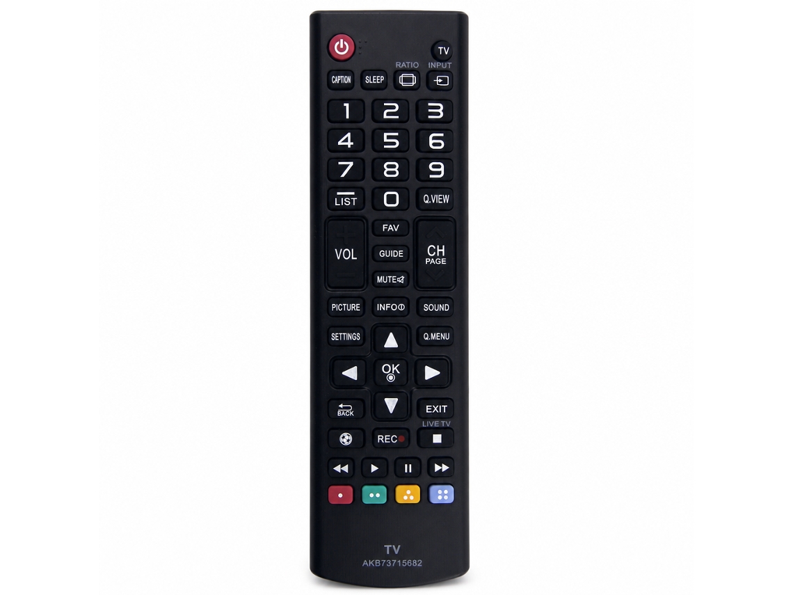 Comando À Distância Para Tv Compatível Com Lg Akb73715682, Sem Necessidade De Configuração_dae