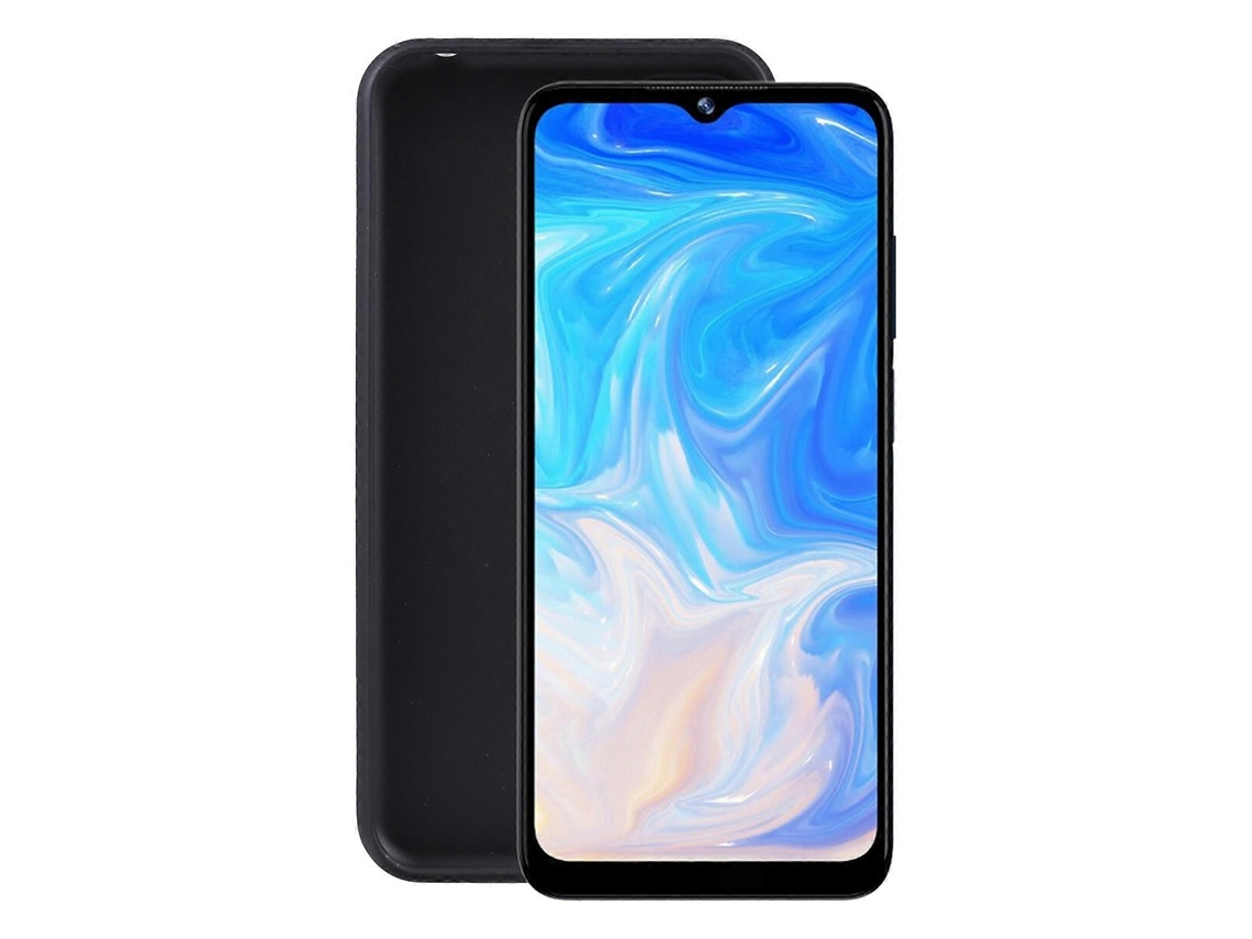 Capa De Tpu Para Doogee N40 Pro (preta) Para Doogee N40 Pro