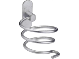 Suporte de Secador Cabelo, Espiral do Cabelo Soco Livre GOKOCO