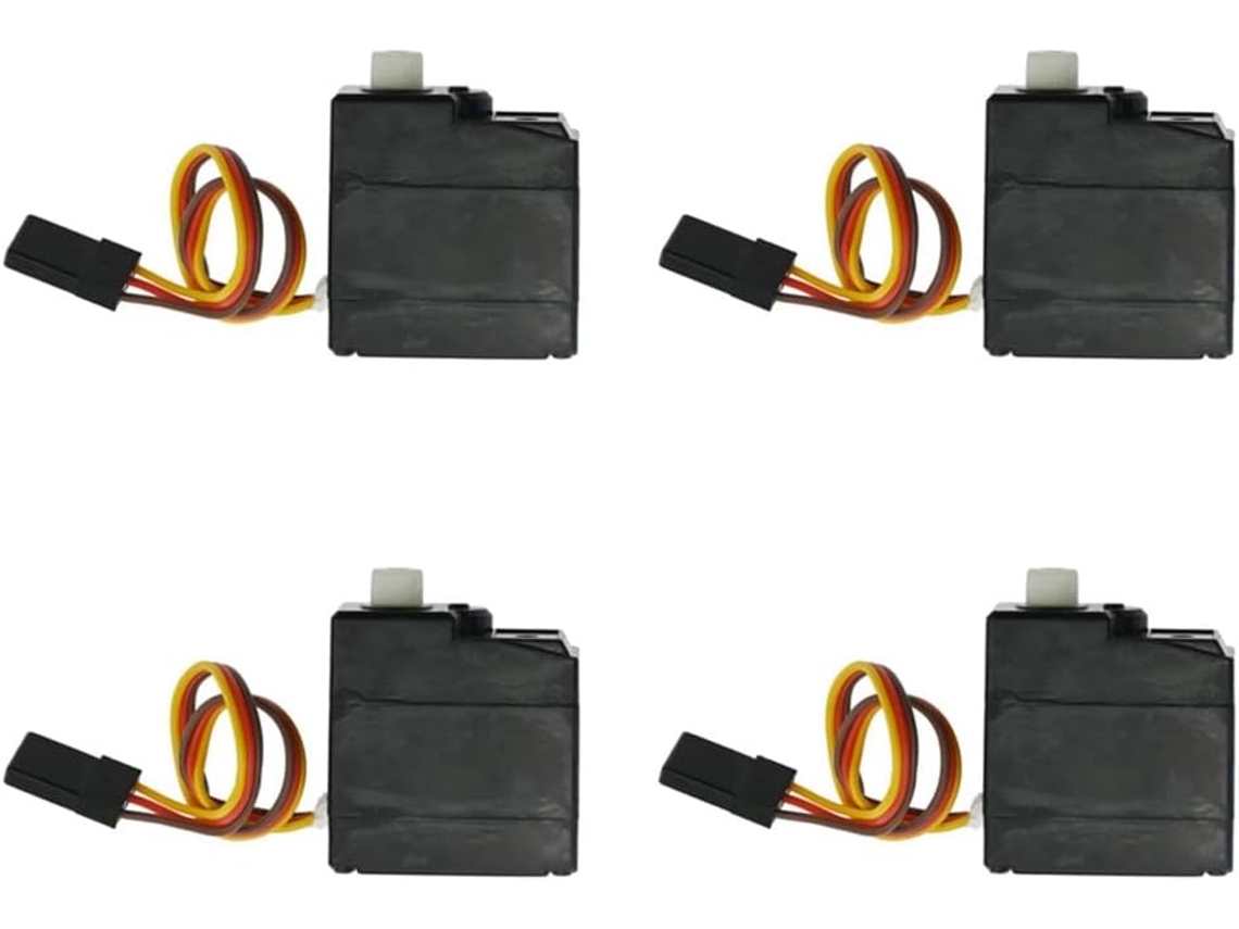 4 Servos Brushless para Carros RC SFUSHOS