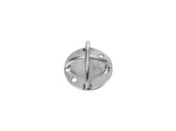 Diâmetro do suporte de parede universal 98 mm METAL BOXE