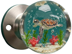 Puxador De Porta Com Tema Flores Da Natureza, Estilo Retrô, Redondo, Para Decoração De Quarto, Artesanal, Artístico, Com