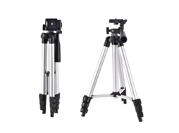 Tripé de Alumínio de 1020 Mm, 4 Seções Ajustáveis, com Cabeça de 360° para Câmeras e Smartphones ZYBLSSBB