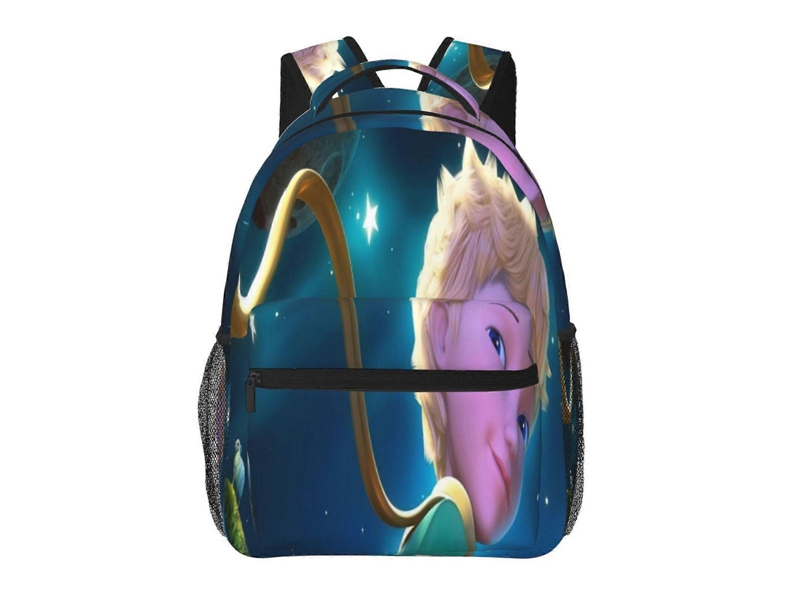 Mochila Escolar Le Petit Prince B57, Leve E Resistente, Impermeável E Com Alça De Ombro Ajustável C57