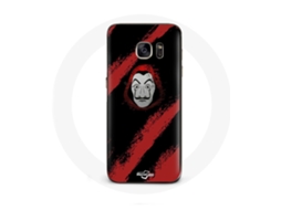 Capa para Samsung galaxy S6 La casa de papel máscara pintura