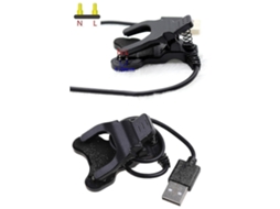Carregador USB universal de 5 V para relógio inteligente com clipe para cabo de carregamento de bicicleta elétrica TW64 Ly (ruipei)