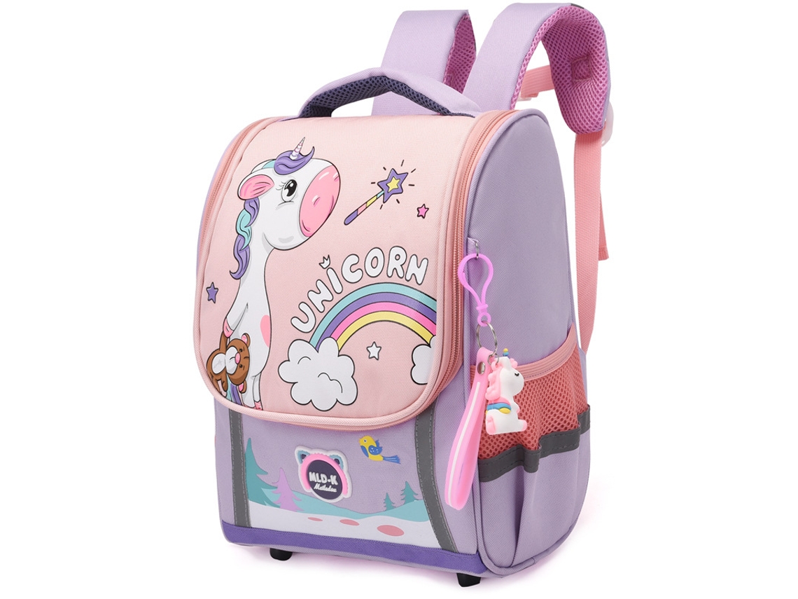 Mochila Escolar, Infantil, Fofa, Estampa De Desenho Animado
