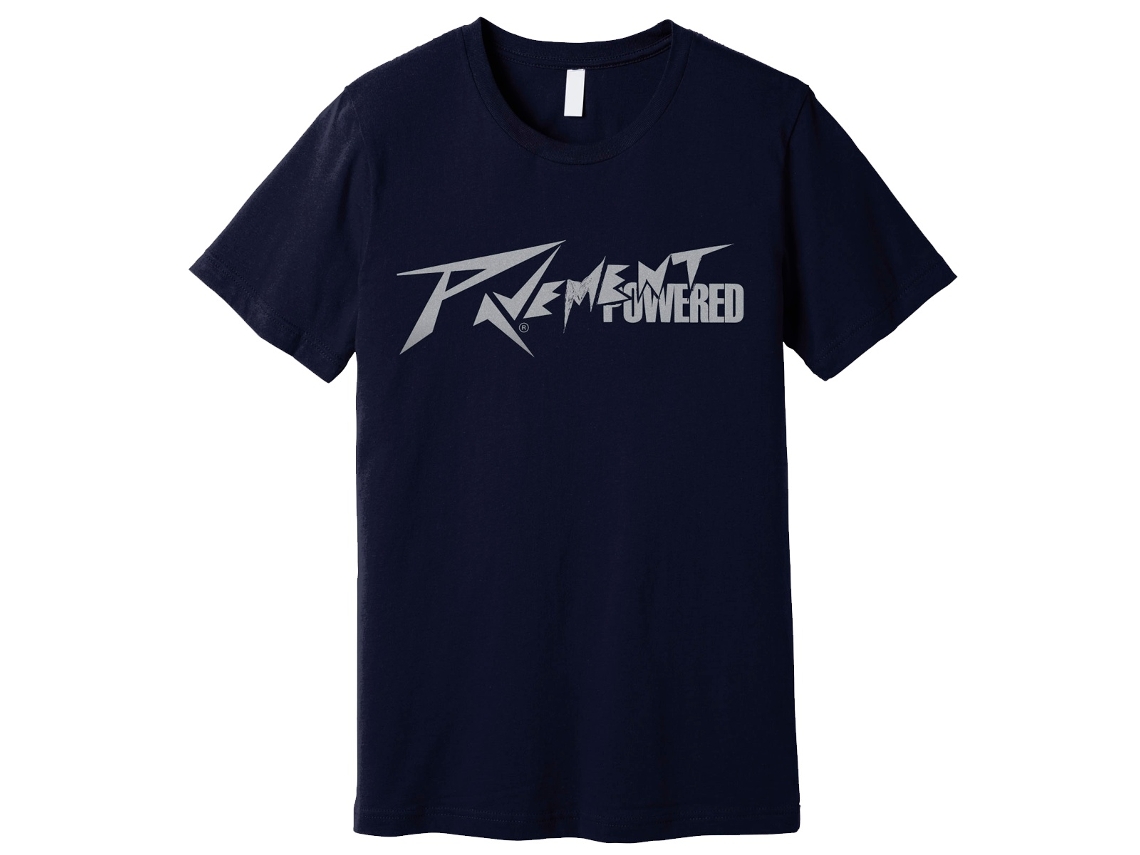 Camiseta Pavement Pavement Powered ROCKINSTONE Unissex Adulto Mais Vendida Tamanho: XXXL