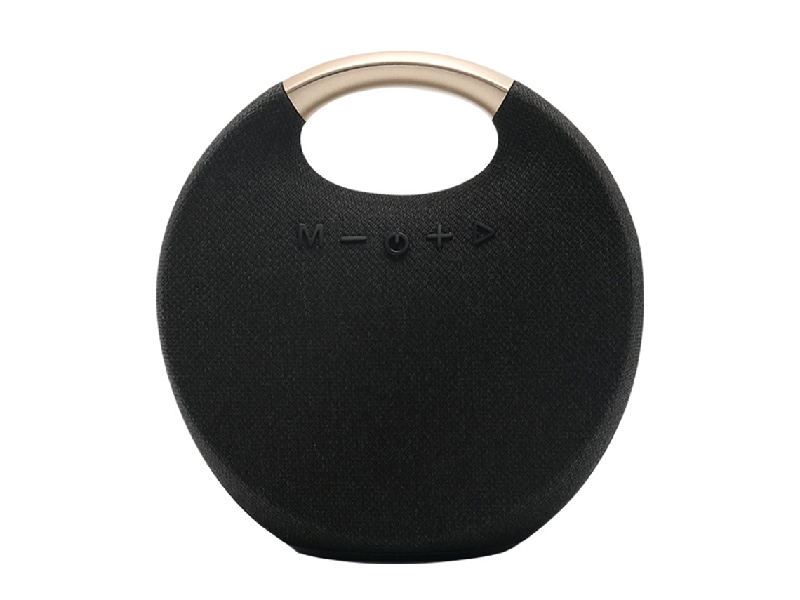 Alto falante Bluetooth Portátil de 5w MDUG (preto)