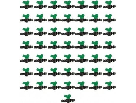 Torneira de Irrigação por Gotejamento IRRITEC de 16 mm para Soquete de derivação de 16 mm (Pack 50 Unidades)