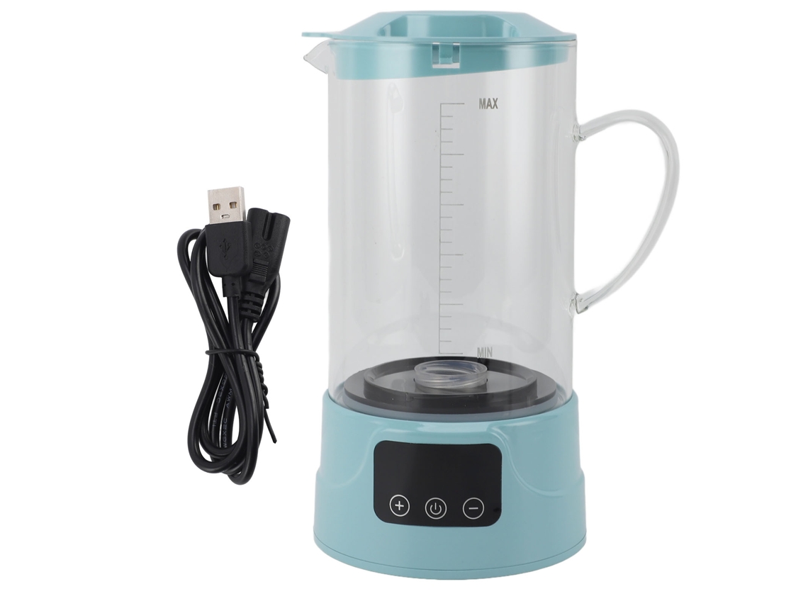 Jar de água enriquecida com hidrogênio de 1,5l recarregável por USB para melhorar a qualidade da água LAXISCREED
