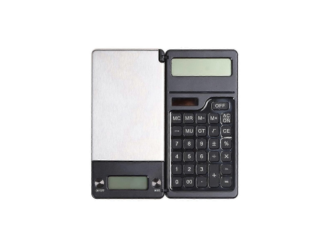 Calculadora Digital Multifuncional De Bolso De 1000g A 0,1g Para Lojas De Ouro E Escolas. Everley891
