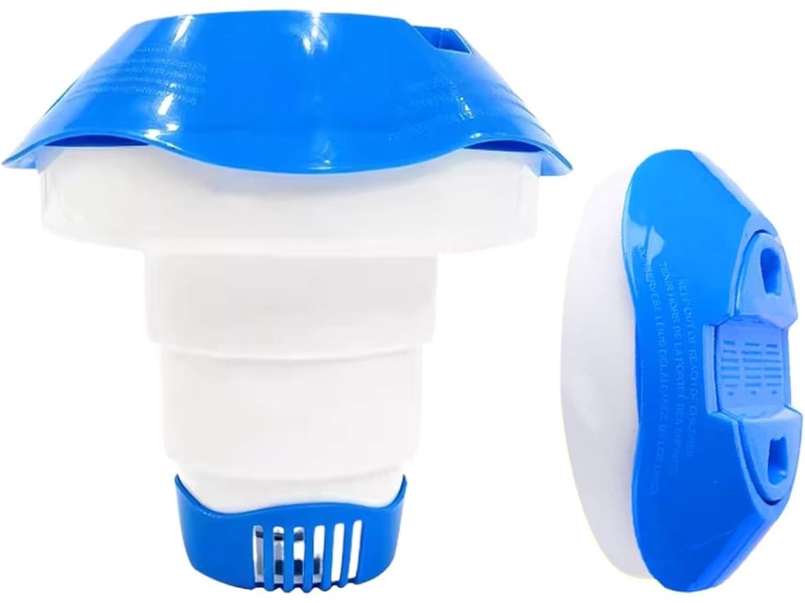 Suporte Flutuante Para Pastilhas De Cloro De 12,7 Cm Para Spa