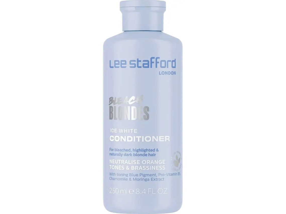 Bleach Blondes Ice White Condicionador 250 Ml Neutralizante para Cabelos Loiros e Grisalhos LEE STAFFORD
