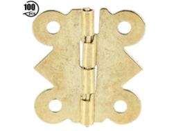 100 Peças Dobradiças Retrô Para Caixa De Joias, Fechaduras De Metal Para Armário, Fecho Decorativo, Ferragens Para Acessórios