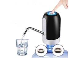 Dispensador De Água Automático, Adequado Para Bebedouros, Bombas De Água Elétricas, Dispensadores Com Carregamento Usb, Silicone Livre De Bpa