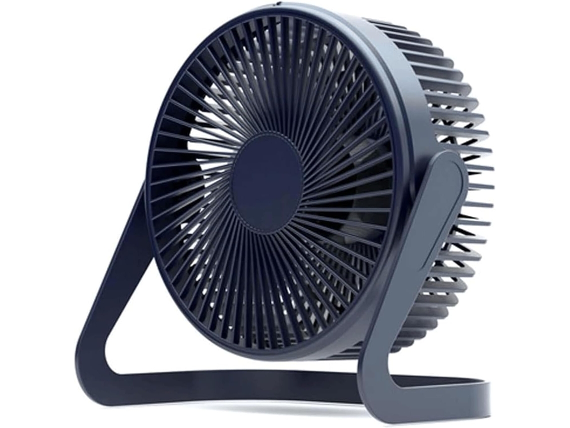Ventilador De Mesa Elétrico, Silencioso, Alimentado Por Usb, Com