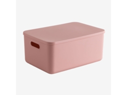 Sklum Caixa Organizadora De Polipropileno Yure Polipropileno Cor-de-rosa Avelã         ↑16 Cm