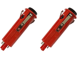 Conjunto De 2 Interruptores Pisca Alerta Para Caminhão 1327015